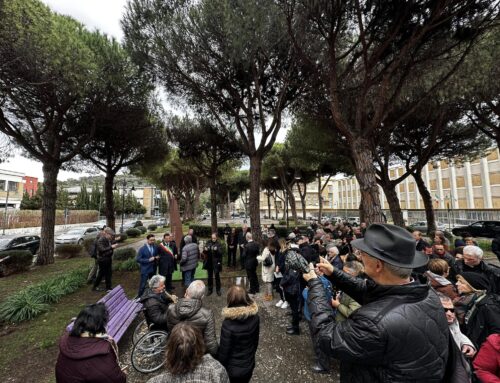 A Gaeta dedicata la stele a Chiara Lubich