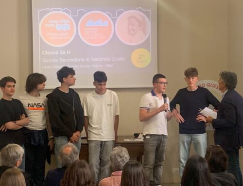 Premiazione 5a edizione del concorso nazionale “Una città non basta. Chiara Lubich cittadina del mondo”