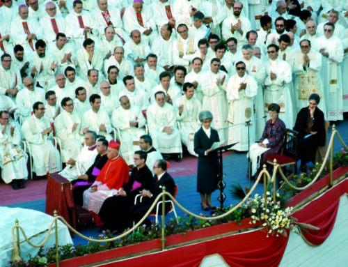 Un’esperienza d’unità che ha al cuore l’Eucaristia