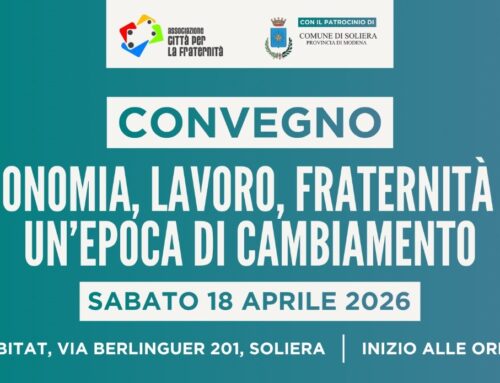 In corsa per la XIII edizione degli eventi dell’Associazione Città per la fraternità