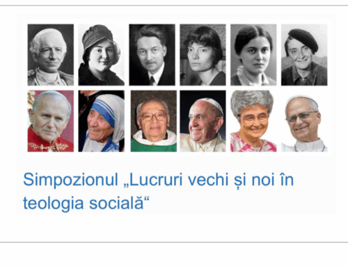 Cose antiche e cose nuove nella teologia sociale